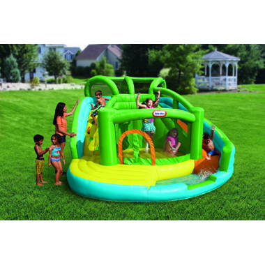 Lol surprise inflatable water slide online